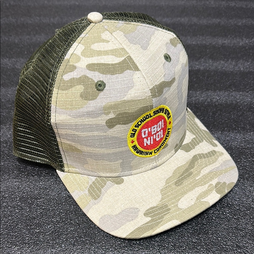 O’boi Ni’oi Camo Trucker Hat